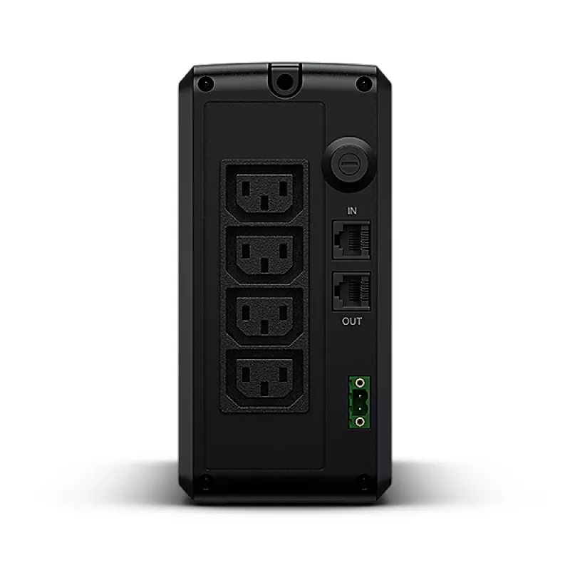 CyberPower UT800EIG uninterruptible power supply (UPS) Line-Interactive 0.8 kVA 450 W 4 AC outlet(s)