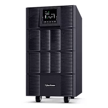 CyberPower OLS5KEA-IEC uninterruptible power supply (UPS) Double-conversion (Online) 5 kVA 4800 W 11 AC outlet(s)