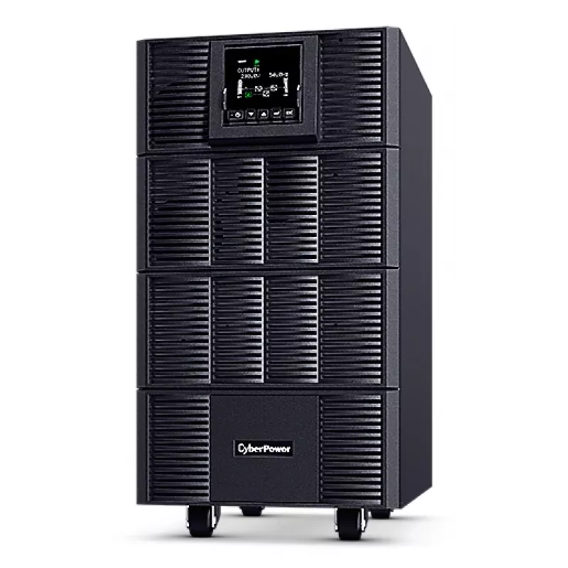 CyberPower OLS5KEA-IEC uninterruptible power supply (UPS) Double-conversion (Online) 5 kVA 4800 W 11 AC outlet(s)