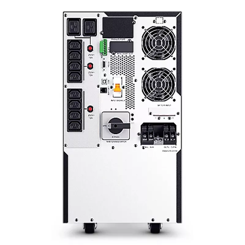 CyberPower OLS5KEA-IEC uninterruptible power supply (UPS) Double-conversion (Online) 5 kVA 4800 W 11 AC outlet(s)