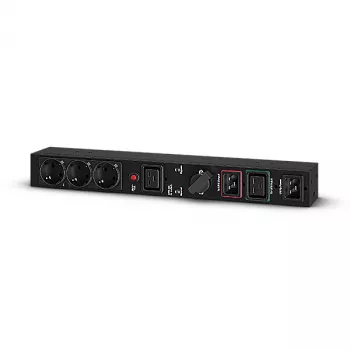 Bypass switch CyberPower MBP20HVDE3 Rack-mount Black 200-240V 16A