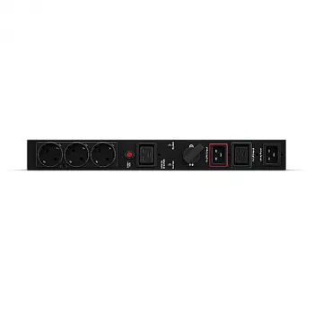 Bypass switch CyberPower MBP20HVDE3 Rack-mount Black 200-240V 16A