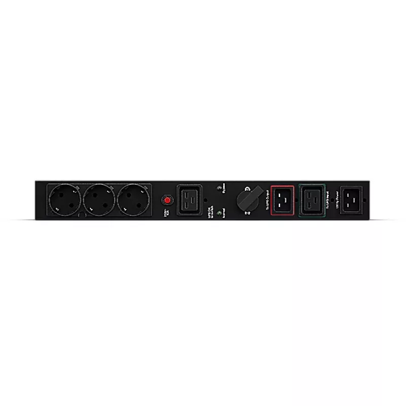 Bypass switch CyberPower MBP20HVDE3 Rack-mount Black 200-240V 16A