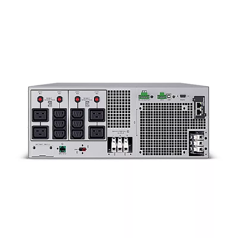 CyberPower OL10KERTHD uninterruptible power supply (UPS) Double-conversion (Online) 10 kVA 10000 W 10 AC outlet(s)