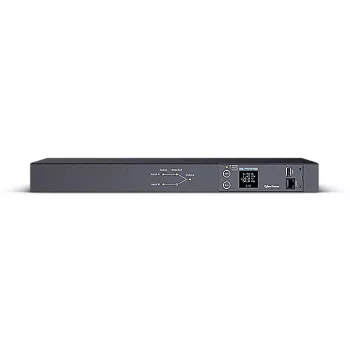 CyberPower PDU24005 power distribution unit (PDU) 10 AC outlet(s) 1U Black