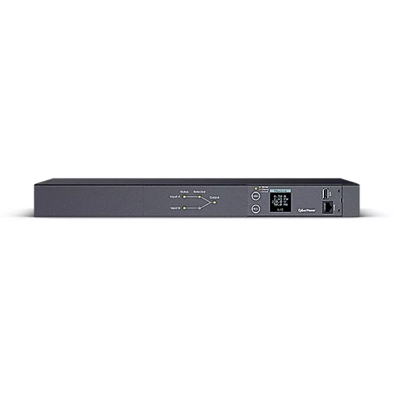 CyberPower PDU24005 power distribution unit (PDU) 10 AC outlet(s) 1U Black