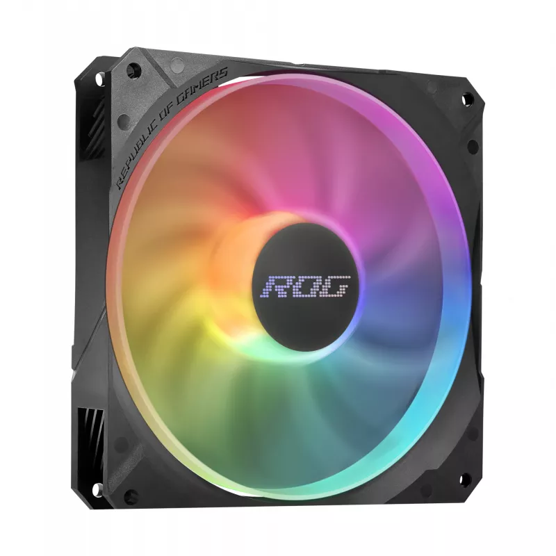 ASUS ROG STRIX LC II 280 ARGB Processor All-in-one liquid cooler 14 cm Black 1 pc(s)