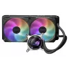 ASUS ROG STRIX LC II 280 ARGB Processor All-in-one liquid cooler 14 cm Black 1 pc(s)