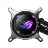ASUS ROG STRIX LC II 280 ARGB Processor All-in-one liquid cooler 14 cm Black 1 pc(s)