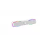 Mars Gaming MSBX, White Speaker Soundbar 10W, 10 W, 10 W, White, Wired & Wireless, 435 mm, 85 mm