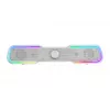 Mars Gaming MSBX, White Speaker Soundbar 10W, 10 W, 10 W, White, Wired & Wireless, 435 mm, 85 mm