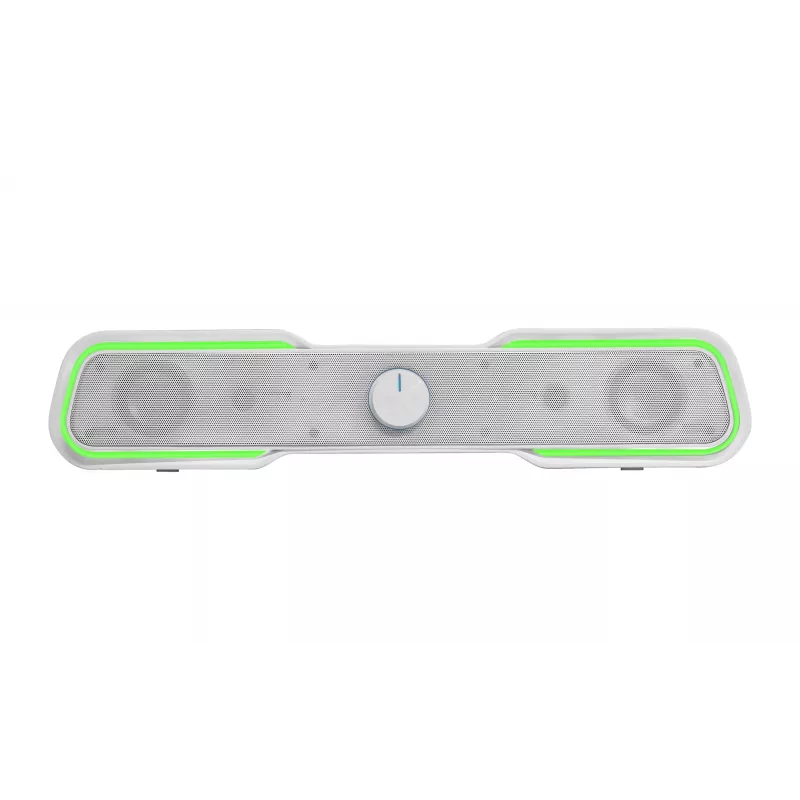 Mars Gaming MSBX, White Speaker Soundbar 10W, 10 W, 10 W, White, Wired & Wireless, 435 mm, 85 mm