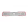 Mars Gaming MSBX, White Speaker Soundbar 10W, 10 W, 10 W, White, Wired & Wireless, 435 mm, 85 mm