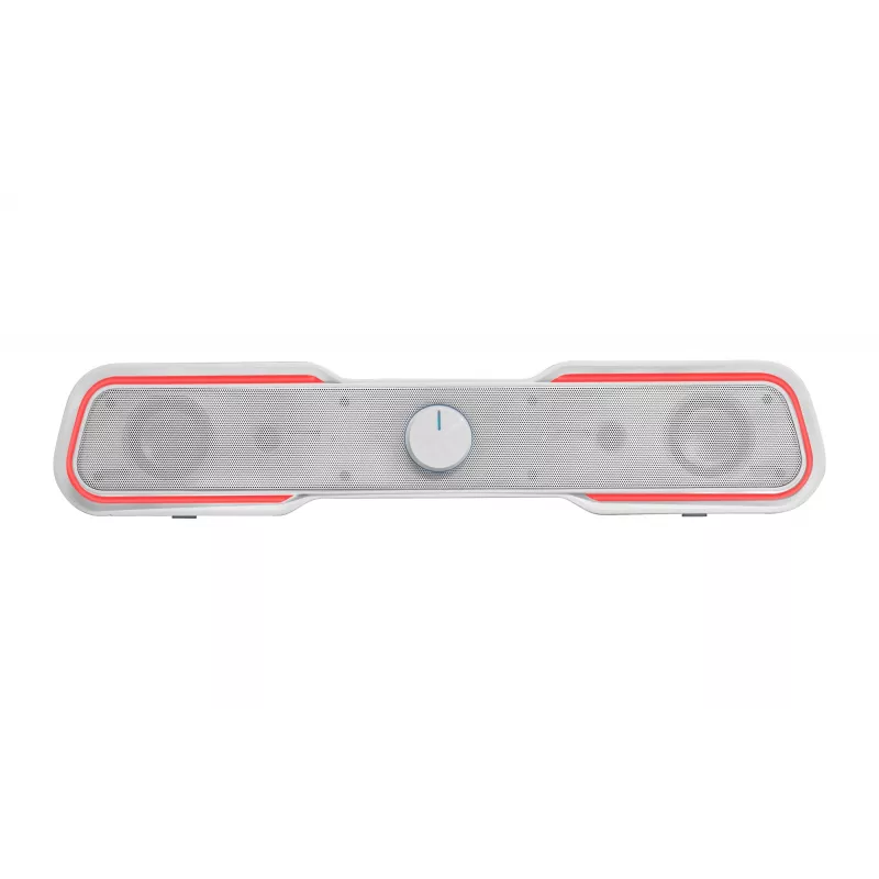 Mars Gaming MSBX, White Speaker Soundbar 10W, 10 W, 10 W, White, Wired & Wireless, 435 mm, 85 mm