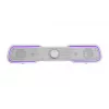 Mars Gaming MSBX, White Speaker Soundbar 10W, 10 W, 10 W, White, Wired & Wireless, 435 mm, 85 mm