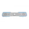 Mars Gaming MSBX, White Speaker Soundbar 10W, 10 W, 10 W, White, Wired & Wireless, 435 mm, 85 mm