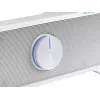 Mars Gaming MSBX, White Speaker Soundbar 10W, 10 W, 10 W, White, Wired & Wireless, 435 mm, 85 mm