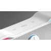 Mars Gaming MSBX, White Speaker Soundbar 10W, 10 W, 10 W, White, Wired & Wireless, 435 mm, 85 mm
