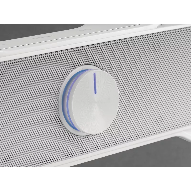 Mars Gaming MSBX, White Speaker Soundbar 10W, 10 W, 10 W, White, Wired & Wireless, 435 mm, 85 mm