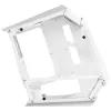 Mars Gaming MC51W White PC Gaming ATX Double Tempered Glass Case 5x RGB 12cm Fan