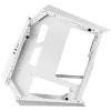 Mars Gaming MC51W White PC Gaming ATX Double Tempered Glass Case 5x RGB 12cm Fan