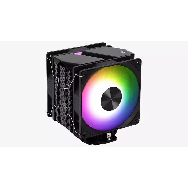 Aerocool Rime 4 Dual Processor Air cooler 12 cm Black 1 pc(s)