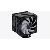 Aerocool Rime 4 Dual Processor Air cooler 12 cm Black 1 pc(s)