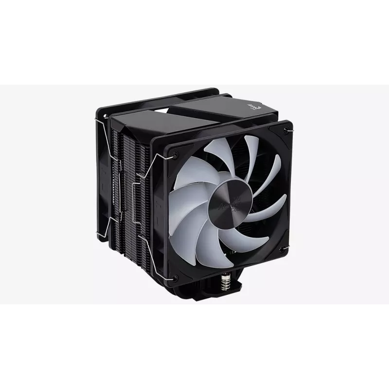 Aerocool Rime 4 Dual Processor Air cooler 12 cm Black 1 pc(s)