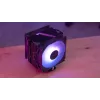 Aerocool Rime 4 Dual Processor Air cooler 12 cm Black 1 pc(s)