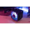 Aerocool Rime 4 Dual Processor Air cooler 12 cm Black 1 pc(s)