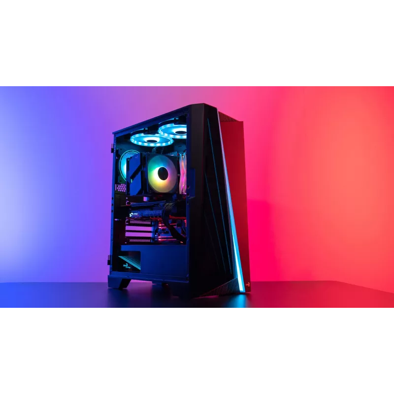 Aerocool Rime 4 Dual Processor Air cooler 12 cm Black 1 pc(s)