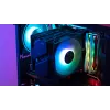 Aerocool Rime 4 Dual Processor Air cooler 12 cm Black 1 pc(s)