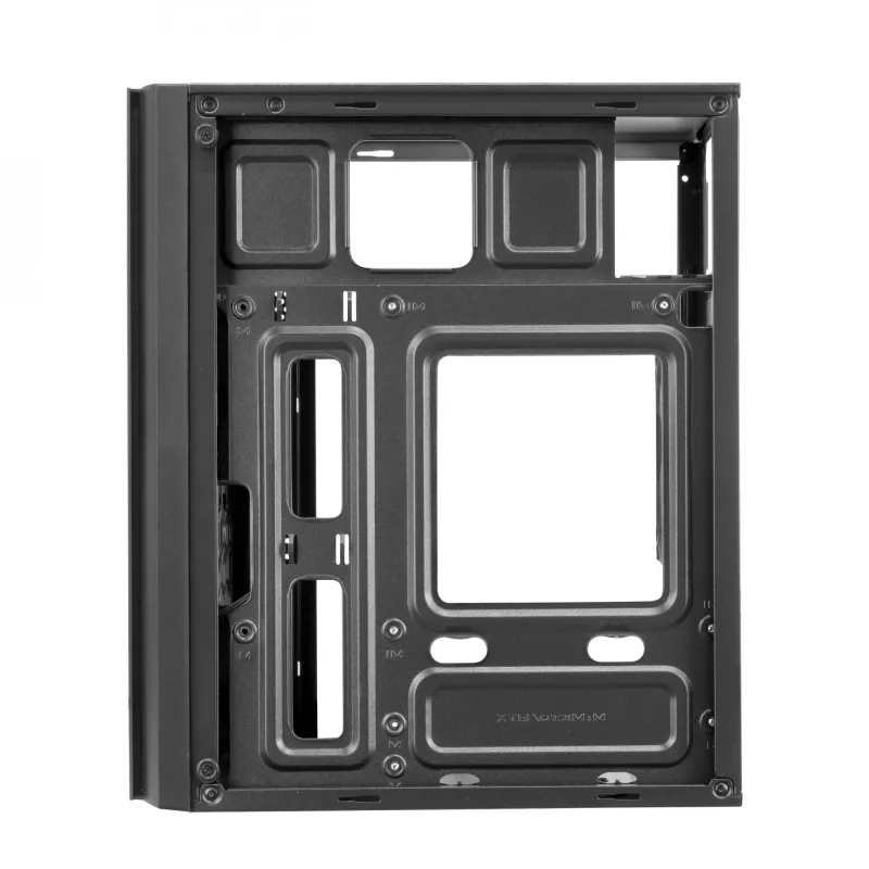Mars Gaming MC300 Micro ATX Tempered Glass PC Case 3xFRGB Fan Black