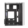 Mars Gaming MC300W Micro ATX Tempered Glass PC Case 3xFrGB Fan White