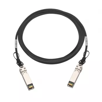 QNAP CAB-DAC15M-Q28B4 InfiniBand/fibre optic cable 1.5 m QSFP28 Black