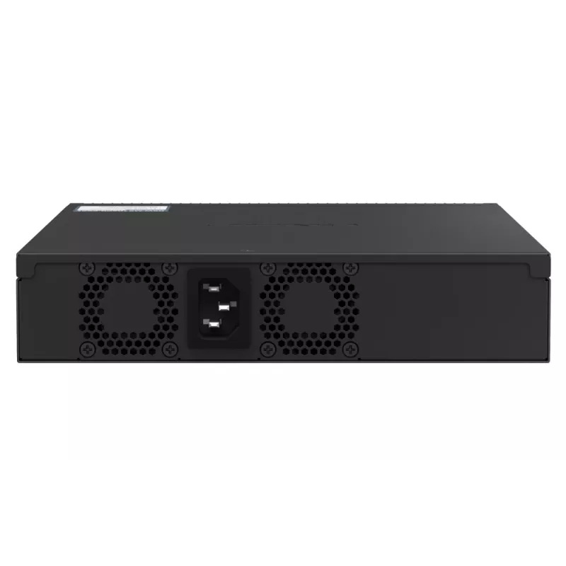 QNAP QSW-M2106PR-2S2T network switch Managed L2 10G Ethernet (100/1000/10000) Power over Ethernet (PoE) 1U Black