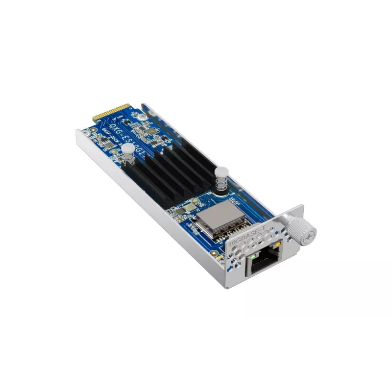 QNAP QXG-ES10G1T E1.S LAN Module network transceiver module 10000 Mbit/s RJ-45