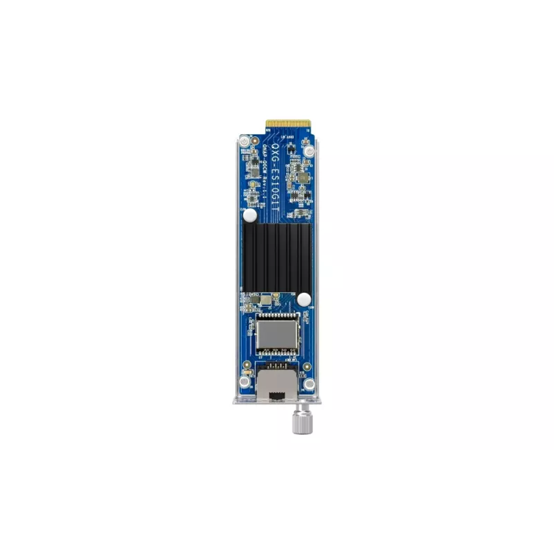 QNAP QXG-ES10G1T E1.S LAN Module network transceiver module 10000 Mbit/s RJ-45
