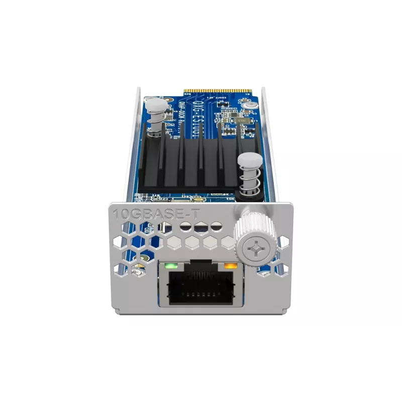 QNAP QXG-ES10G1T E1.S LAN Module network transceiver module 10000 Mbit/s RJ-45