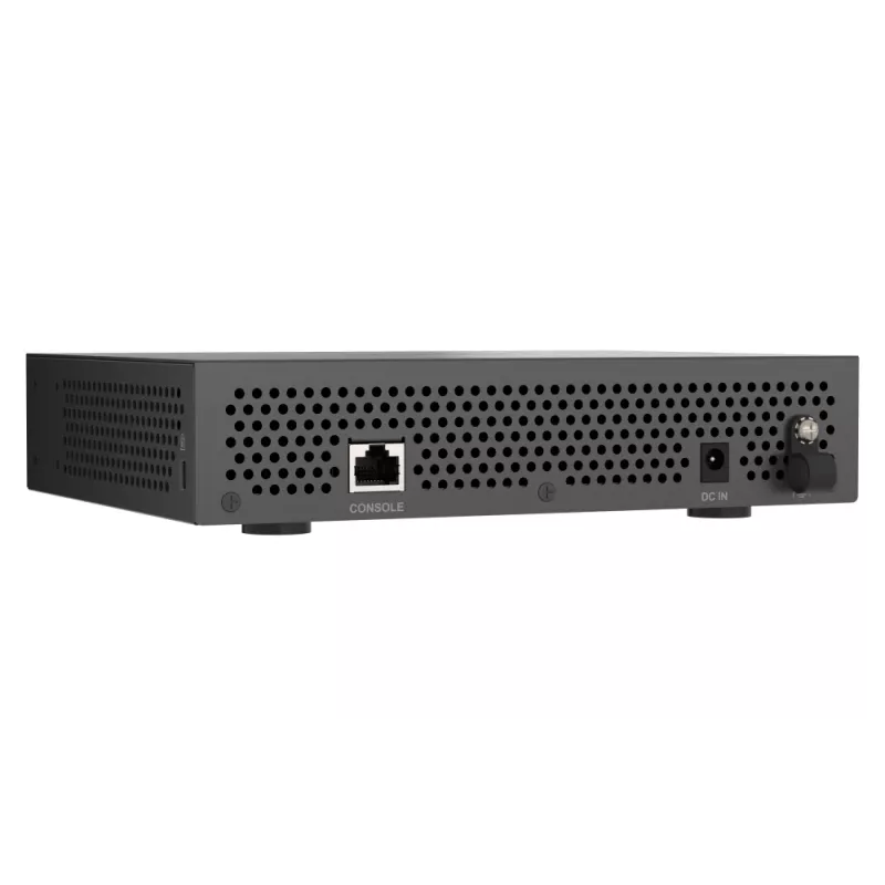 QNAP QSW-L3205-1C4T 4 Managed 10G Ethernet (100/1000/10000) Desktop Black