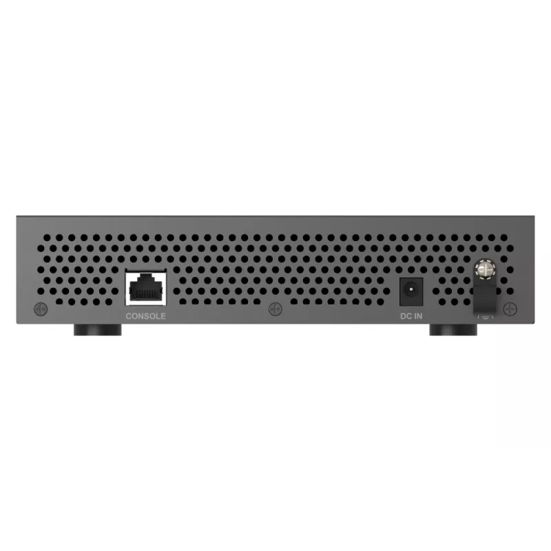 QNAP QSW-L3205-1C4T 4 Managed 10G Ethernet (100/1000/10000) Desktop Black