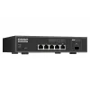 QNAP QSW-L3205-1C4T 4 Managed 10G Ethernet (100/1000/10000) Desktop Black