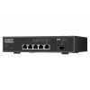 QNAP QSW-L3205-1C4T 4 Managed 10G Ethernet (100/1000/10000) Desktop Black