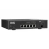 QNAP QSW-L3205-1C4T 4 Managed 10G Ethernet (100/1000/10000) Desktop Black