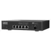 QNAP QSW-L3205-1C4T 4 Managed 10G Ethernet (100/1000/10000) Desktop Black