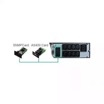 FSP Eufo 3k uninterruptible power supply (UPS) Line-Interactive 3 kVA 2700 W 8 AC outlet(s)