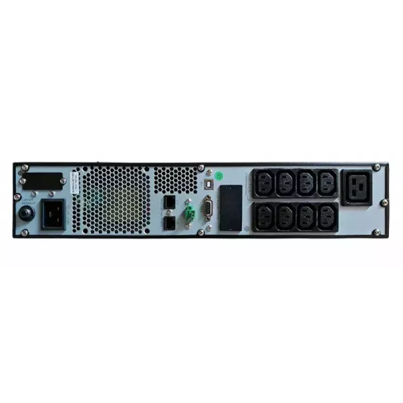 FSP Eufo 3k uninterruptible power supply (UPS) Line-Interactive 3 kVA 2700 W 8 AC outlet(s)