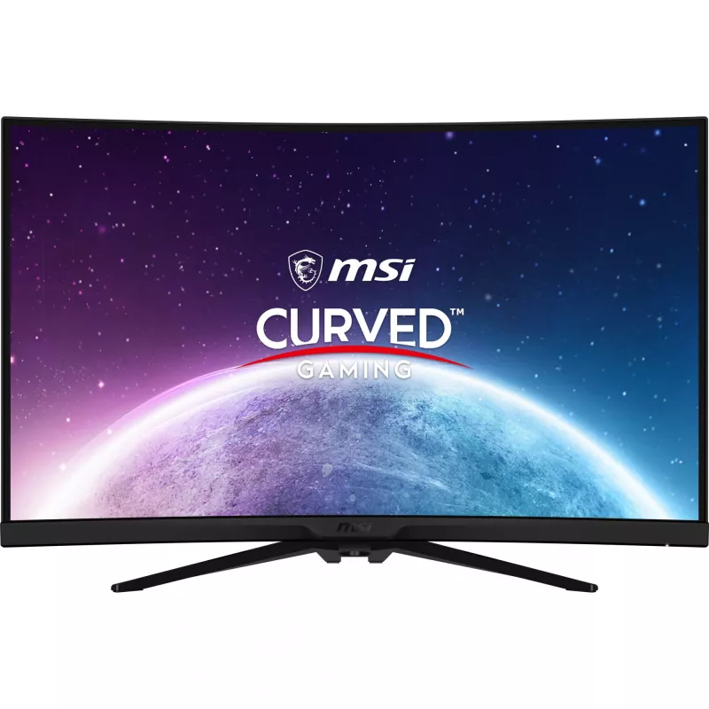 MSI MAG 325CQRF QD computer monitor 80 cm (31.5 inch) 2560 x 1440 pixels Wide Quad HD Black
