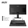 MSI Pro MP2412 computer monitor 60.5 cm (23.8 inch) 1920 x 1080 pixels Full HD LCD Black