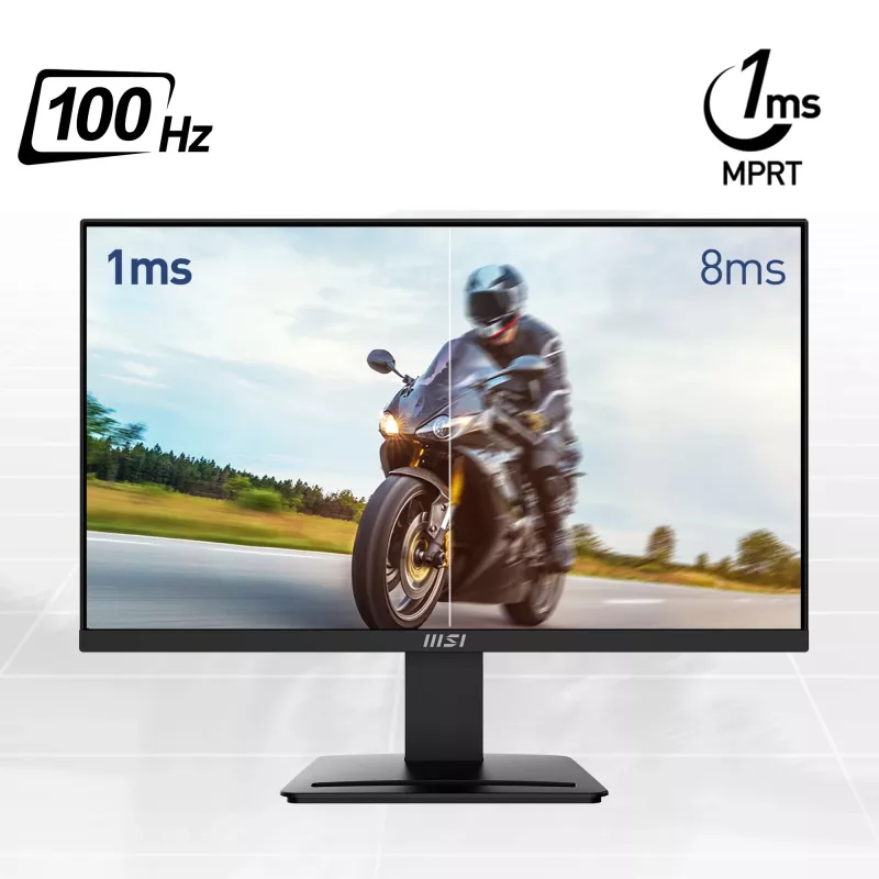 MSI Pro MP2412 computer monitor 60.5 cm (23.8 inch) 1920 x 1080 pixels Full HD LCD Black